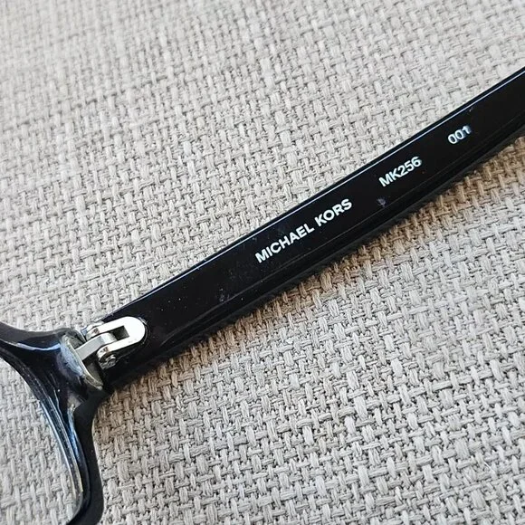 Michael Kors Glasses Black Frame MK256 52[]16 135 Eyeglasses Frame Eye Wear - Picture 9 of 11
